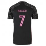 Maglia Real Madrid Terza NO.7 Hazard 2020/2021 Nero