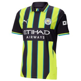 Maglia Manchester City Seconda 2024/2025 Maglia Manchester City Seconda 2024/2025