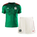 Maglia Messico Prima Bambino 2022 Blu Maglia Messico Prima Bambino 2022 Blu