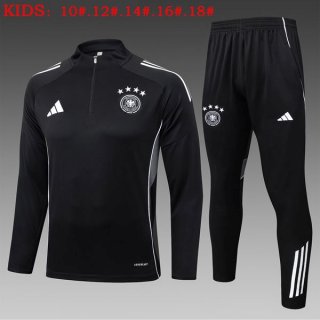 Bambino Felpa Allenamento Germania 2026/2027 Nero