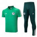 Polo Messico Set Completo 2022/2023 Verde