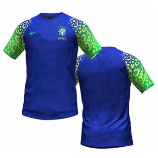 Thailandia Maglia Brasile Seconda 2022