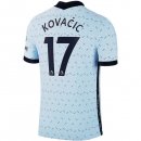 Maglia Chelsea NO.17 Kovacic Seconda 2020/2021 Blu