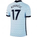 Maglia Chelsea NO.17 Kovacic Seconda 2020/2021 Blu