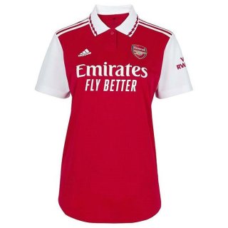 Maglia Arsenal Prima Donna 2022/2023 Rosso Maglia Arsenal Prima Donna 2022/2023 Rosso