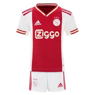 Maglia Ajax Prima Bambino 2022/2023