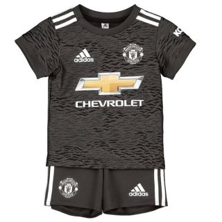 Maglia Manchester United Seconda Bambino 2020/2021 Nero Maglia Manchester United Seconda Bambino 2020/2021 Nero