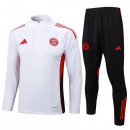 Felpa Allenamento Bayern Monaco 2025/2026 Bianco 6