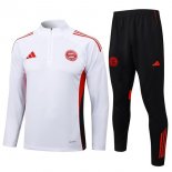 Felpa Allenamento Bayern Monaco 2025/2026 Bianco 6