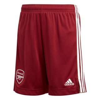 Pantaloni Arsenal Seconda 2020/2021 Rosso Pantaloni Arsenal Seconda 2020/2021 Rosso