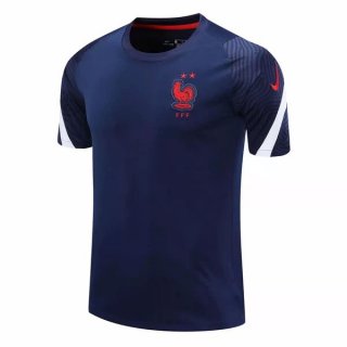 Maglia Formazione Francia 2020 Blu Navy Maglia Formazione Francia 2020 Blu Navy