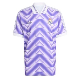 Thailandia Maglia Real Madrid LFSTLR 2025/2026 Purpura