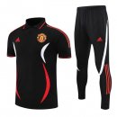 Polo Manchester United Set Completo 2022/2023 Nero