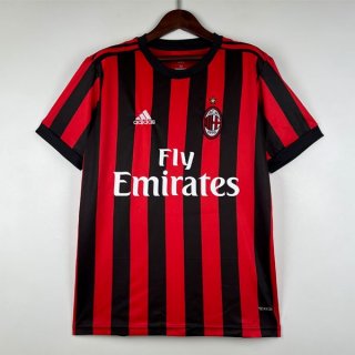 Thailandia Maglia AC Milan Prima Retro 2017-2018 Thailandia Maglia AC Milan Prima Retro 2017-2018
