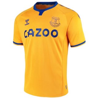 Thailandia Maglia Everton Seconda 2020/2021 Giallo Thailandia Maglia Everton Seconda 2020/2021 Giallo