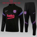 Bambino Felpa Allenamento Barcellona 2022 Nero