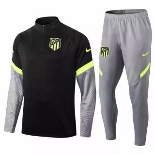 Giacca Atletico Madrid 2020/2021 Nero Grigio Giacca Atletico Madrid 2020/2021 Nero Grigio