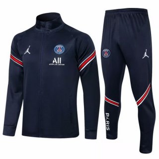Giacca Paris Saint Germain 2021/2022 Blu Navy Giacca Paris Saint Germain 2021/2022 Blu Navy