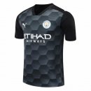 Thailandia Maglia Manchester City Prima Portiere 2020/2021 Nero