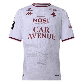 Thailandia Maglia FC Metz Prima 2025/2026 Thailandia Maglia FC Metz Prima 2025/2026