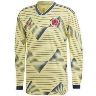 Thailandia Maglia Columbia Prima ML 2019 Giallo Thailandia Maglia Columbia Prima ML 2019 Giallo