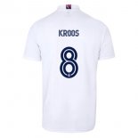 Maglia Real Madrid Prima NO.8 Kroos 2020/2021 Bianco