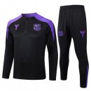 Felpa Allenamento Barcellona 2025/2026 Nero 5