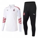 Giacca AC Milan 2020/2021 Bianco Rosso Blu