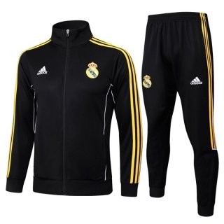 Giacca Real Madrid 2025/2026 Nero 5 Giacca Real Madrid 2025/2026 Nero 5