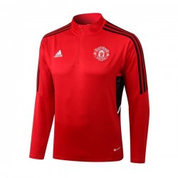 Felpa Manchester United 2023 Rosso