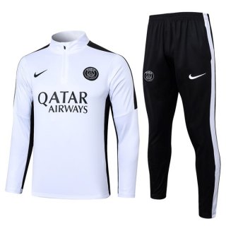 Felpa PSG 2024/2025 Bianco Felpa PSG 2024/2025 Bianco