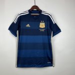 Thailandia Maglia Argentina Seconda Retro 2014 Thailandia Maglia Argentina Seconda Retro 2014