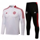 Giacca Manchester United 2022 Bianco Nero