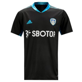 Thailandia Maglia Leeds United Prima Portiere 2020/2021 Nero