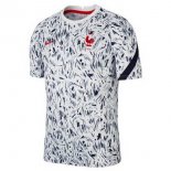 Thailandia Maglia Francia Pre Match 2020 Bianco