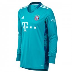 Thailandia Maglia Bayern Monaco ML Portiere 2020/2021 Blu