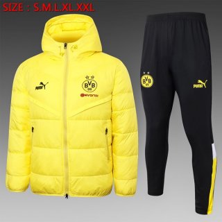 Piumino Borussia Dortmund Set Completo 2024/2025 Giallo