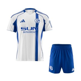Maglia Schalke 04 Seconda Bambino 2025/2026