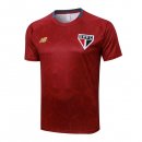 Maglia Formazione Sao Paulo 2025/2026 Rosso 3 Maglia Formazione Sao Paulo 2025/2026 Rosso 3
