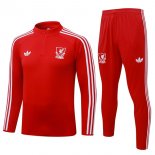 Felpa Allenamento Liverpool 2026/2027 Rosso 2