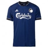 Thailandia Maglia Copenhague Seconda 2020/2021 Blu