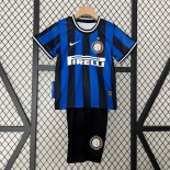 Maglia Inter Milan Prima Retro Bambino 2009 2010