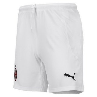 Pantaloni AC Milan Prima 2020/2021 Bianco Pantaloni AC Milan Prima 2020/2021 Bianco
