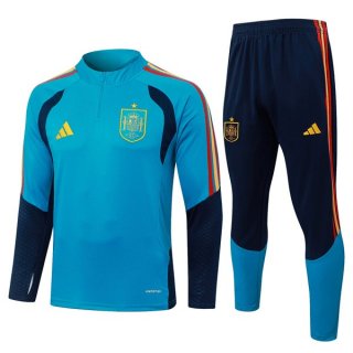 Felpa Allenamento Spagna 2026/2027 Blu 2
