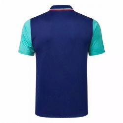 Polo Barcellona 2021/2022 Blu Verde