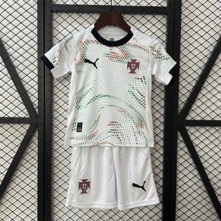 Maglia Portogallo Seconda Bambino 2025