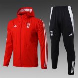 Giacca a vento Juventus Set Completo 2025/2026 Rosso