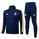 Giacca Real Madrid 2026/2027 Blu 2 Giacca Real Madrid 2026/2027 Blu 2