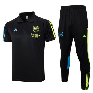 Polo Arsenal Set Completo 2024 Nero Polo Arsenal Set Completo 2024 Nero