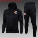 Bambino Felpa Cappuccio Barcellona 2024/2025 Nero